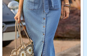 Dreamer Denim Dress