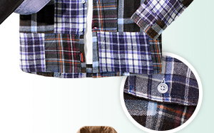 Perfect Patch Check Shirt