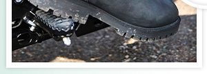 Ramble On Black Leather Boots