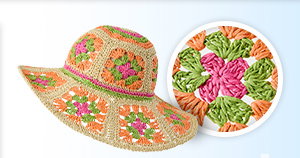 Summer Fun Crochet Hat