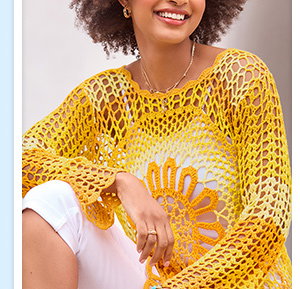 Summer Sunshine Crochet Top