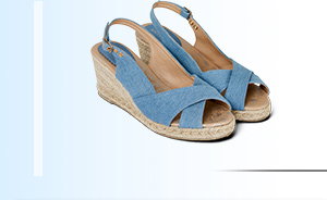 Vintage Vacation Sandals