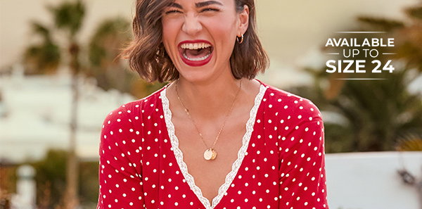 Summer Sunshine Spotty Tunic Dress