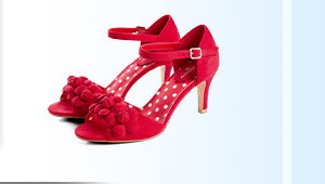 Fiesta Heeled Shoes