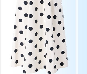 Perfectly Polka Dot Two In One Dress
