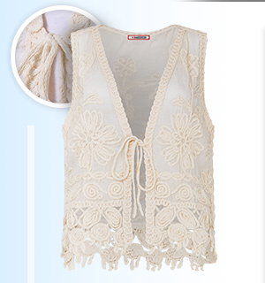 Boho Vibes Waistcoat