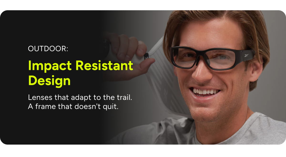 Outdoor: Impact Resistant Design