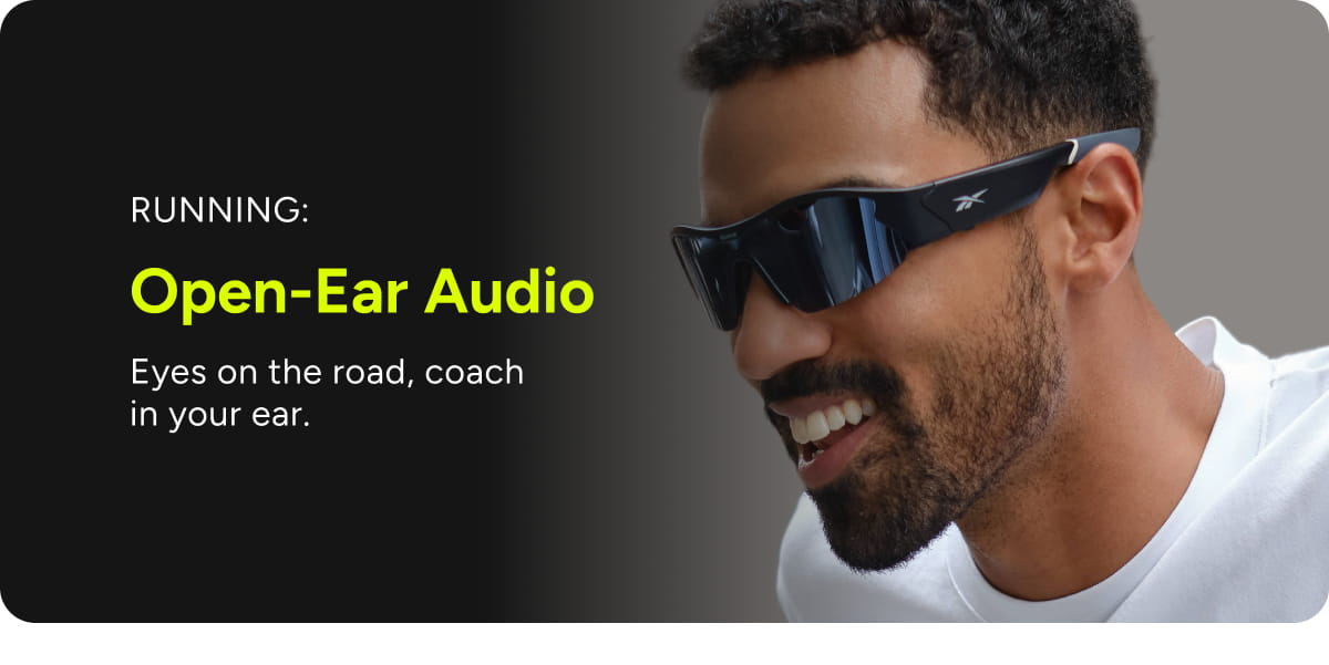 Running: Open-Ear Audio