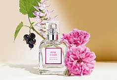 Cadeau fidélité : eau de parfum rose cassis