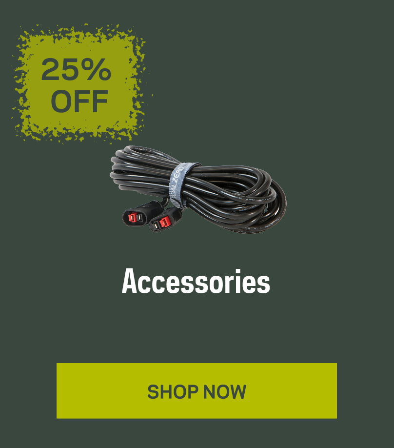 25% off Accessories