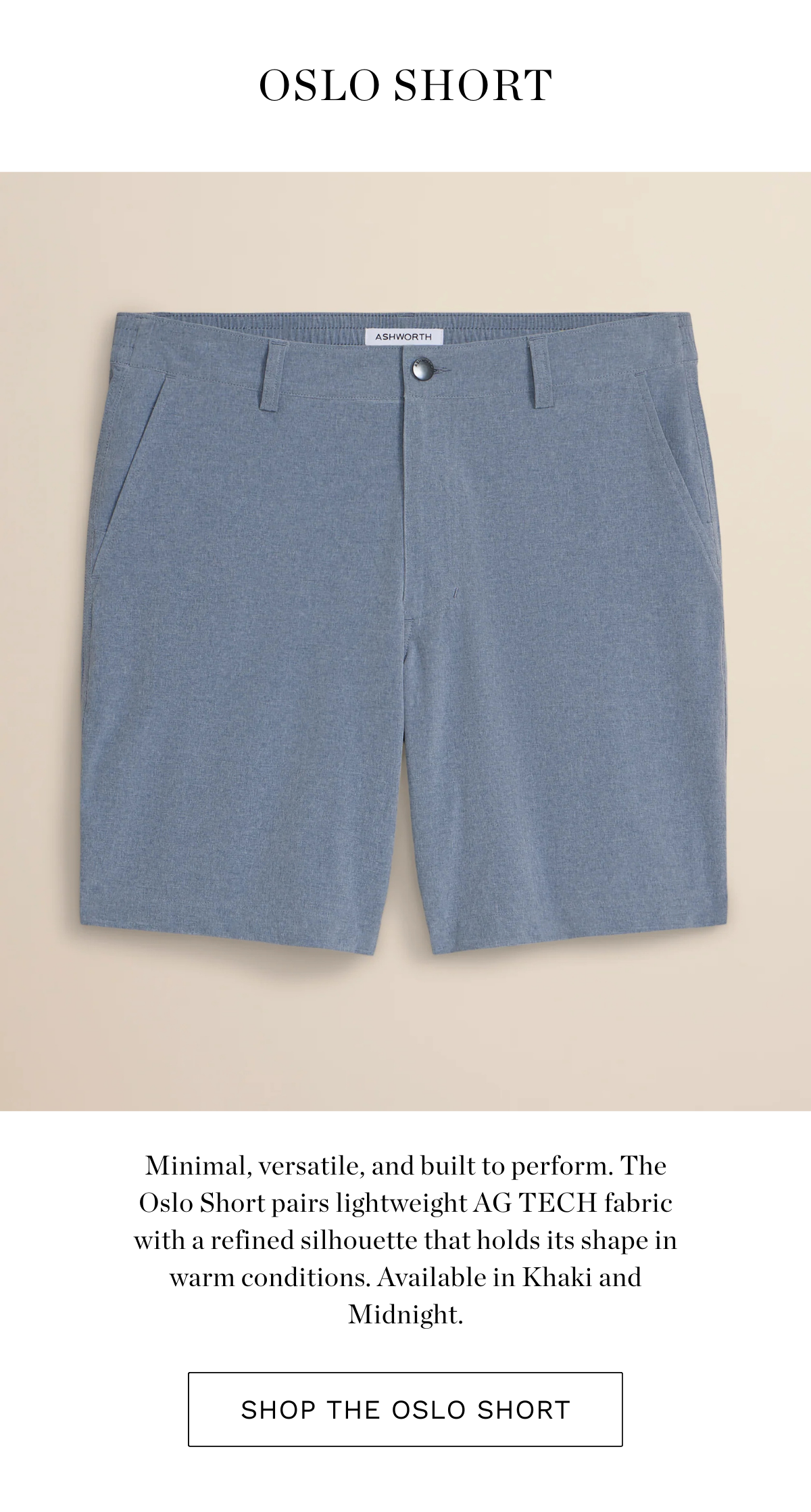 OSLO SHORT