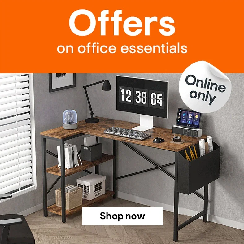 Offers on office essentials - Online only - Shop now