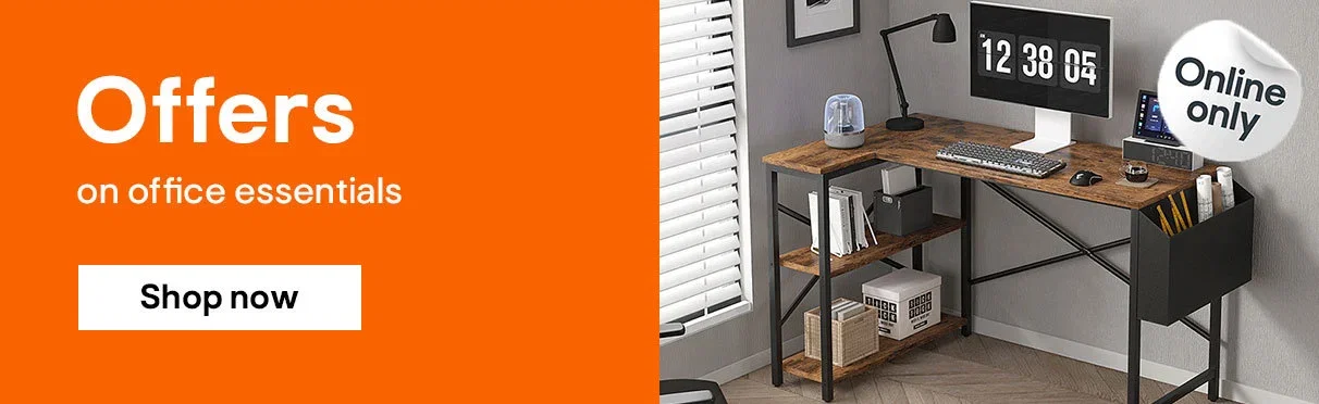 Offers on office essentials - Online only - Shop now