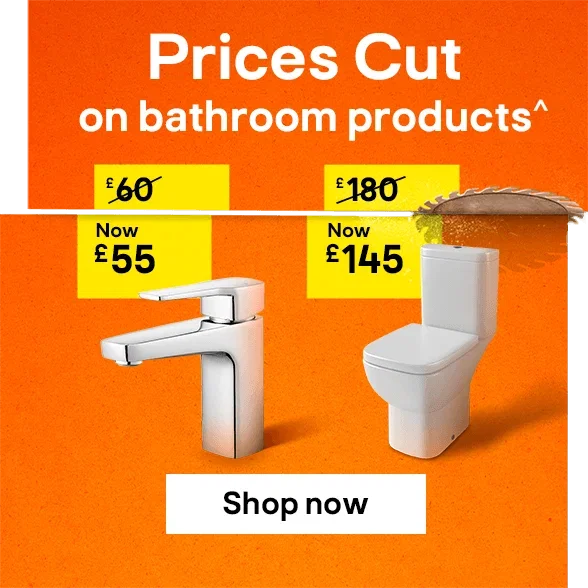 Prices Cut on bathroom products^ Shop now