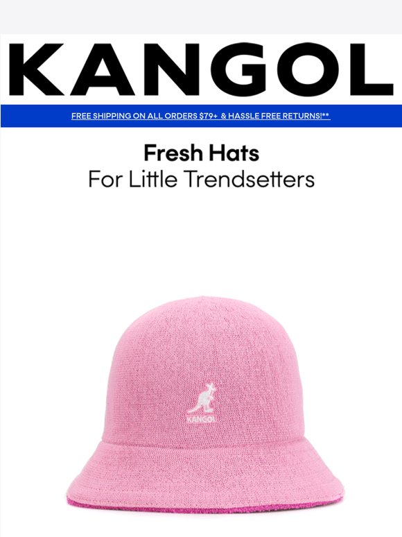 Fresh Hats for Little Trendsetters: Shop the Kids Collection