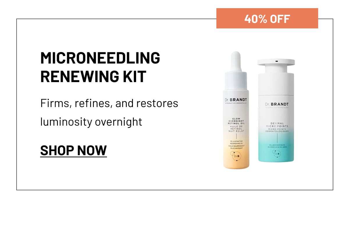 Microneedling Renewing Kit