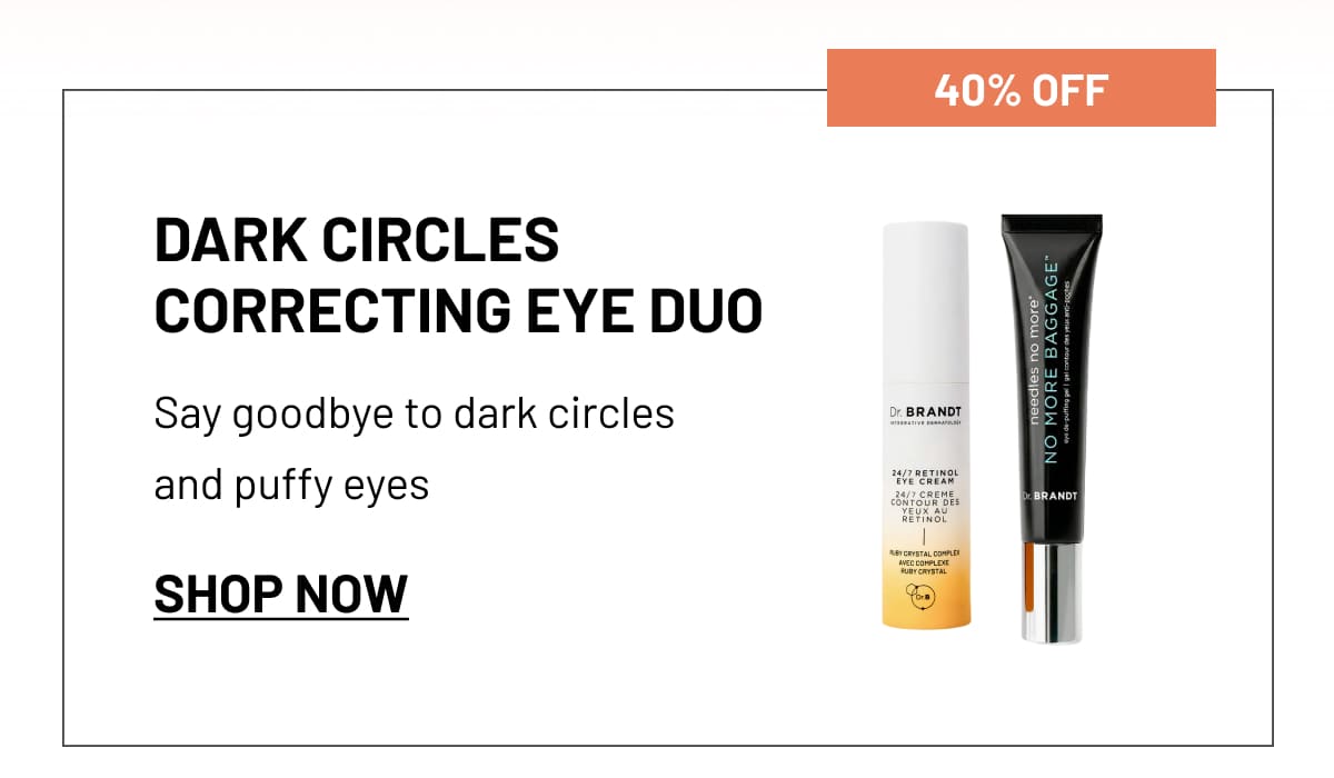 Dark Circles Correcting Eye Duo