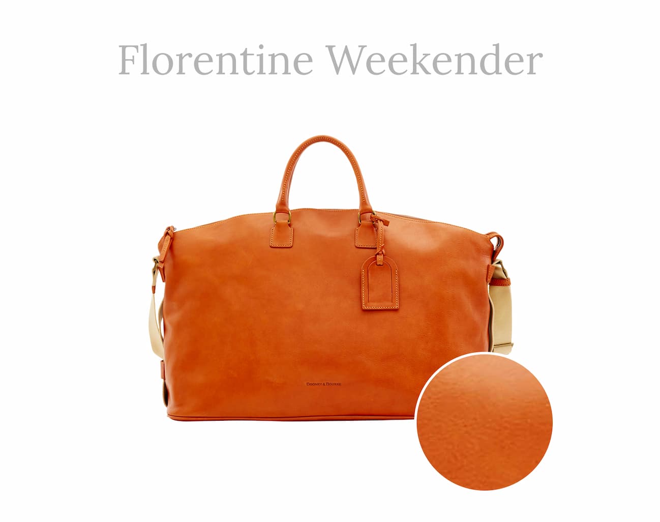 Florentine Weekender