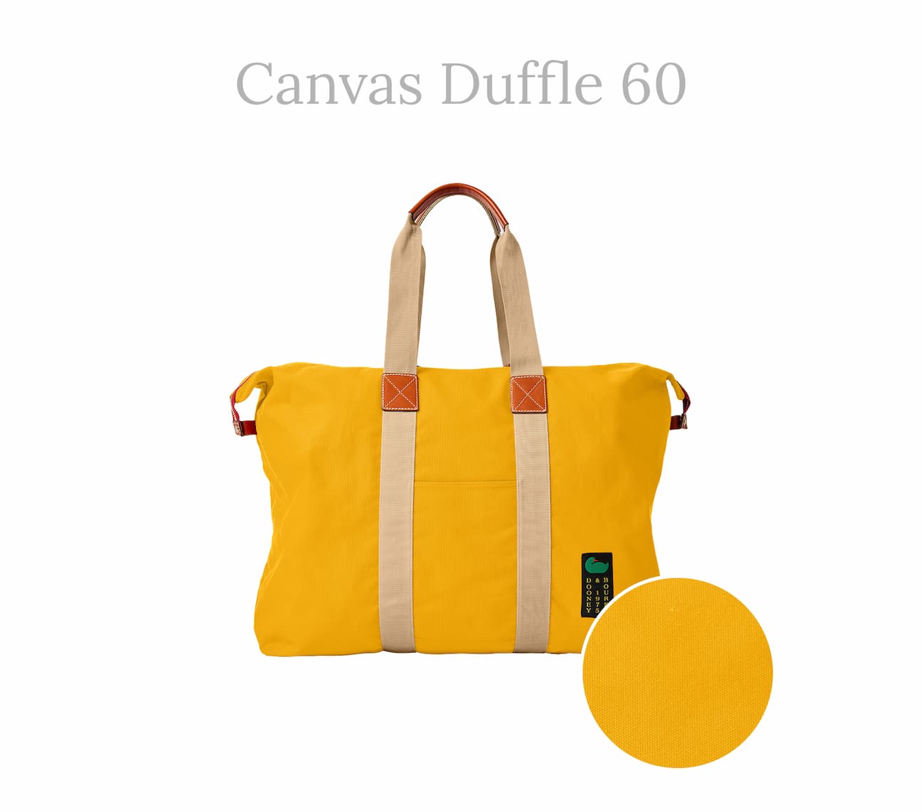Canvas Duffle 60