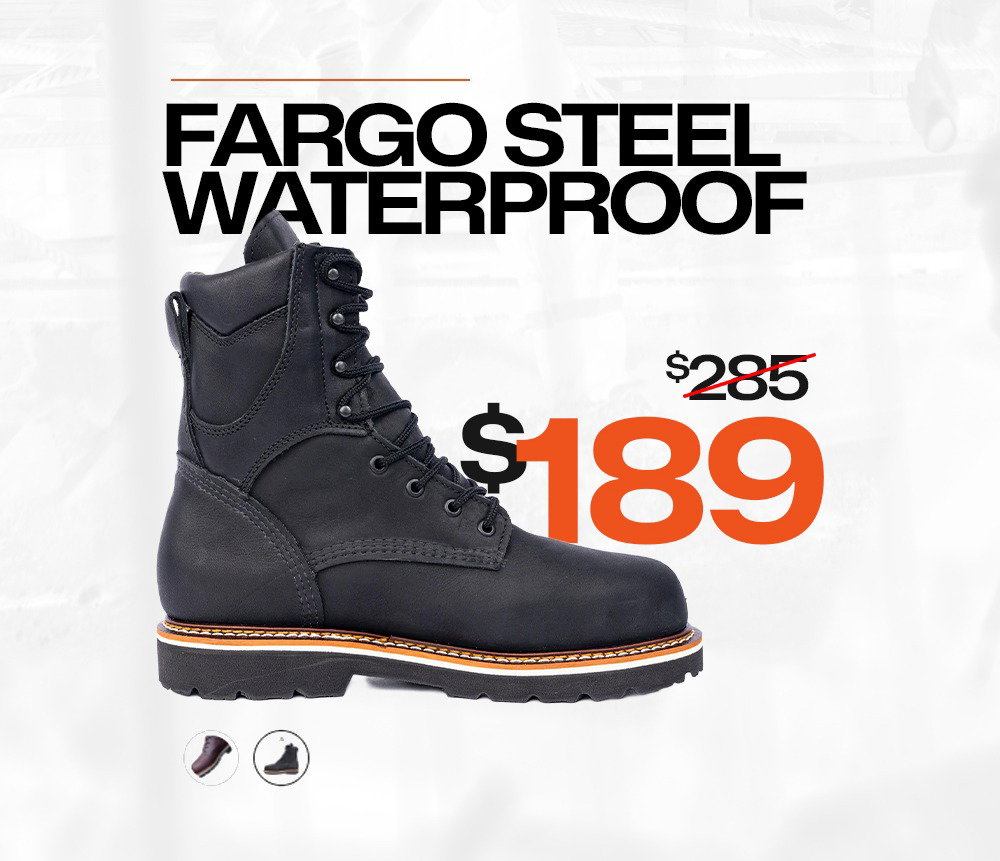 Duradero Waterproof Work Boots