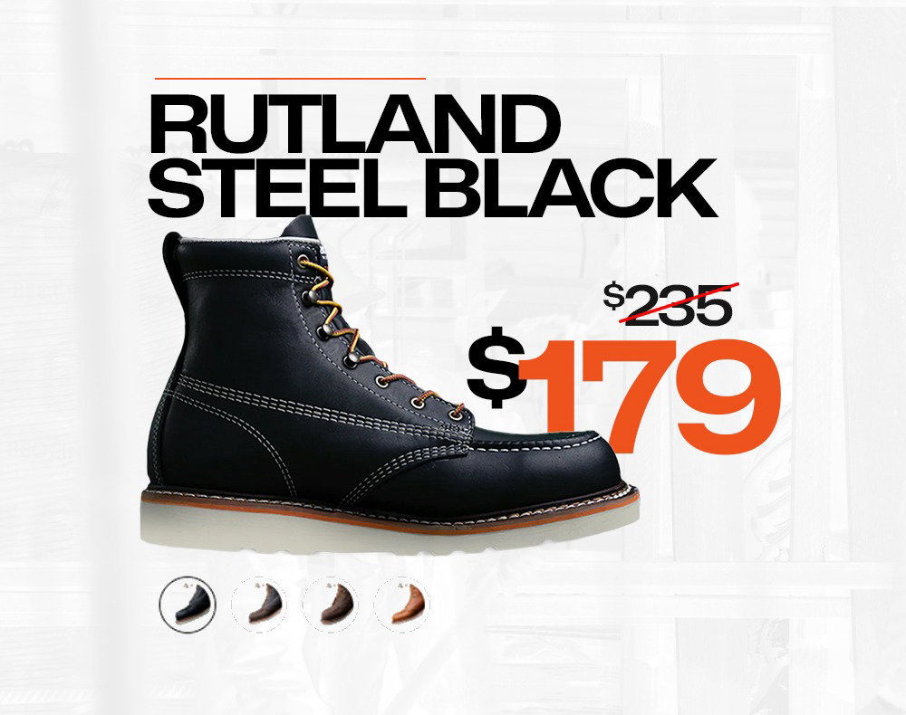Duradero Waterproof Work Boots