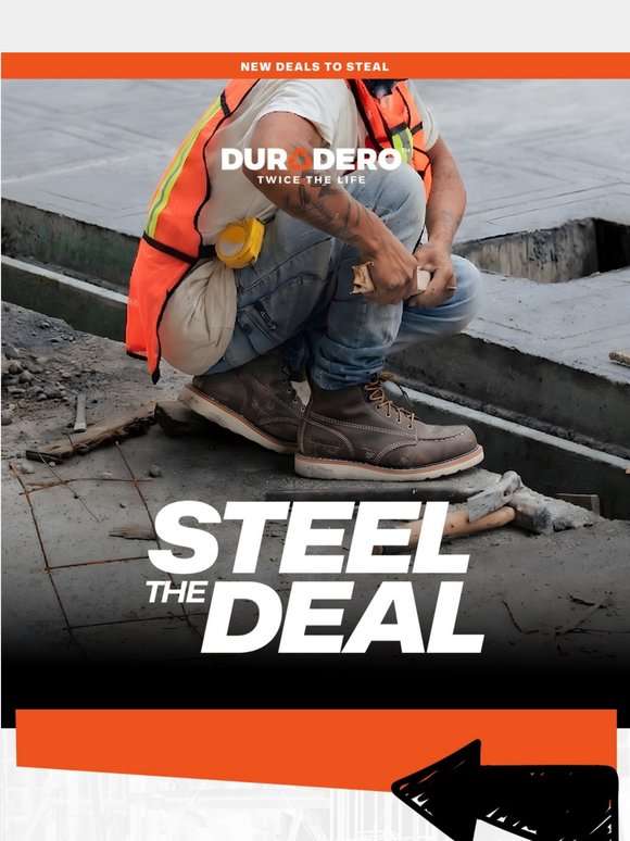 It's A Steel Deal!