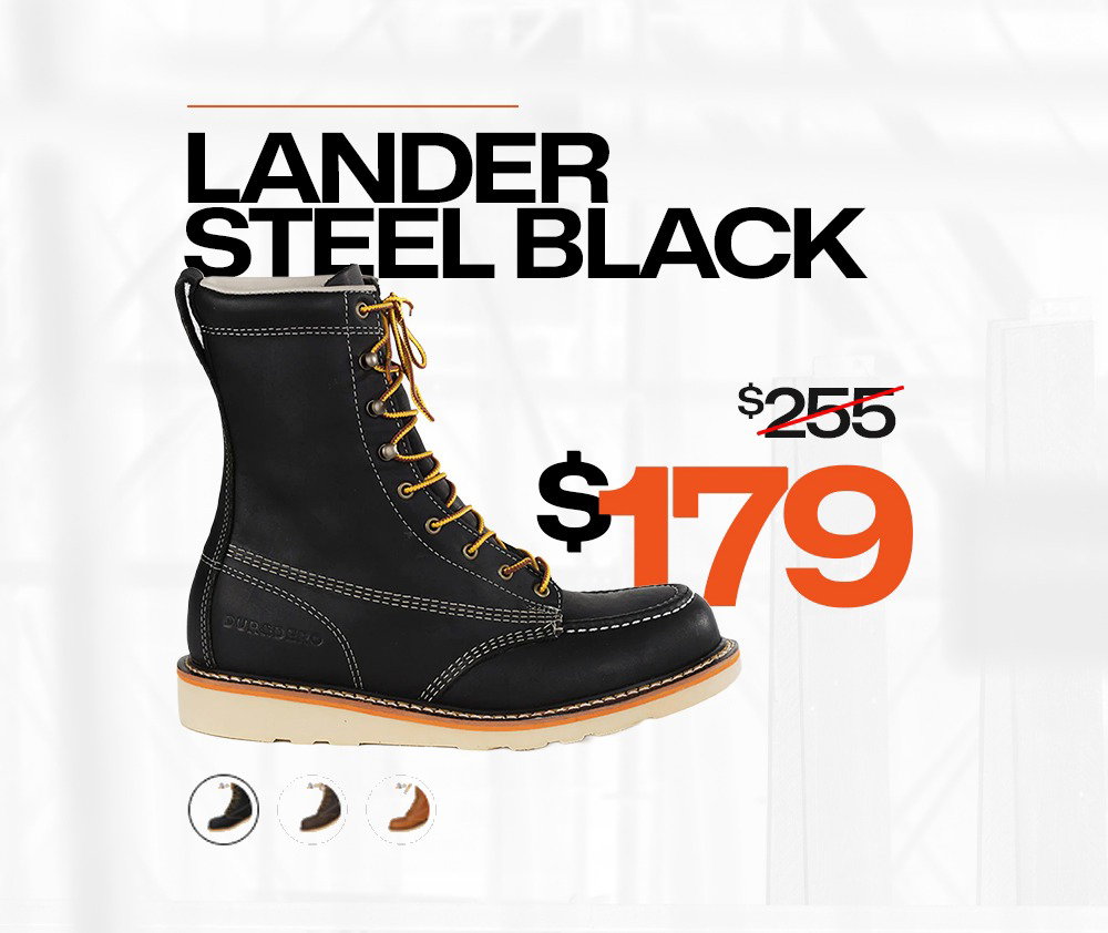 Duradero Waterproof Work Boots
