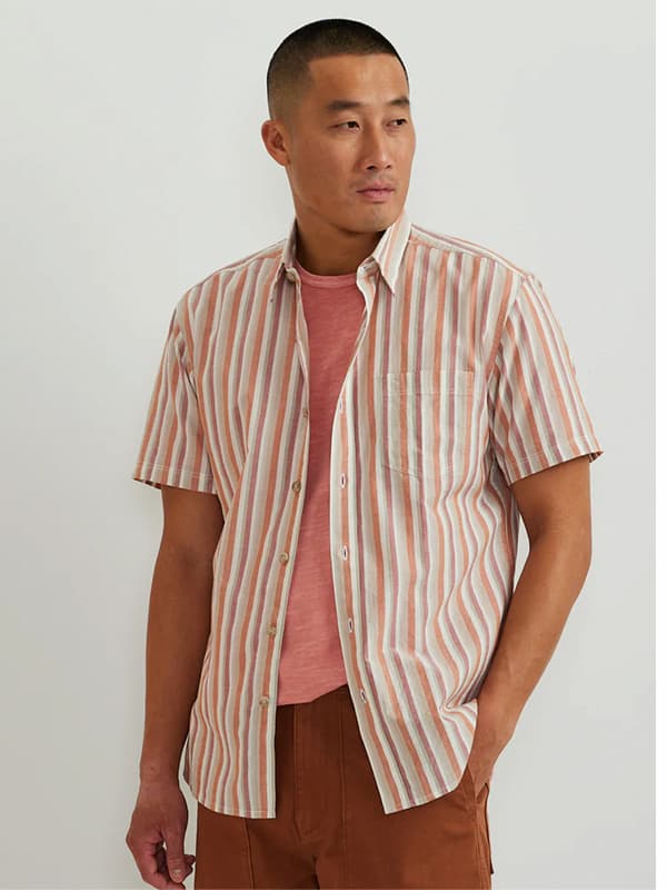 Men's Baja Short-Sleeve Shirt