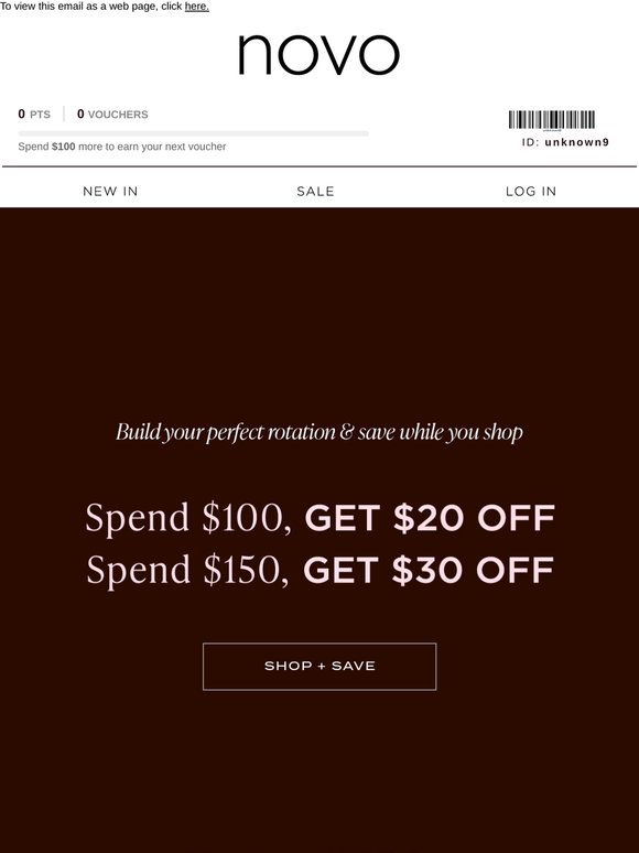 The spend & save offer you might've missed 👀