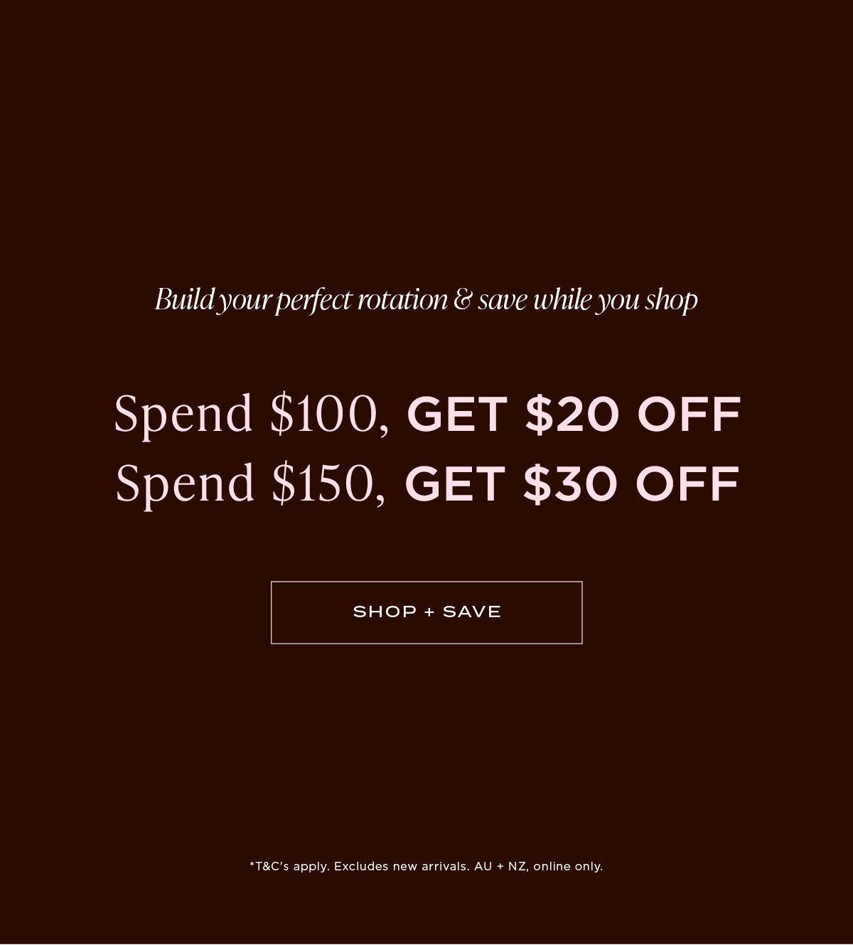 Shop + Save