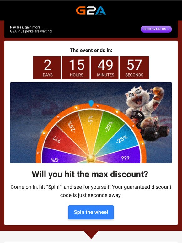 Discount alert ⚠️