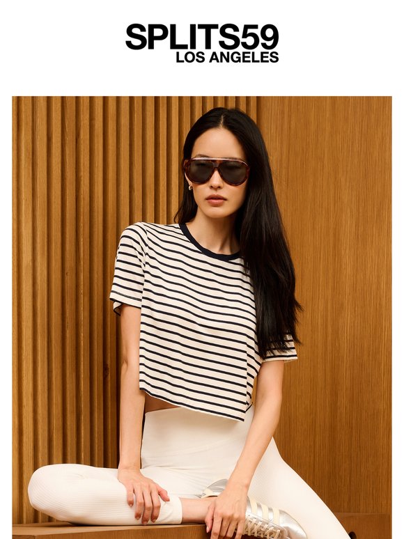 THE OVERSIZED TEE.