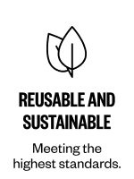 Reusable and Sustainable