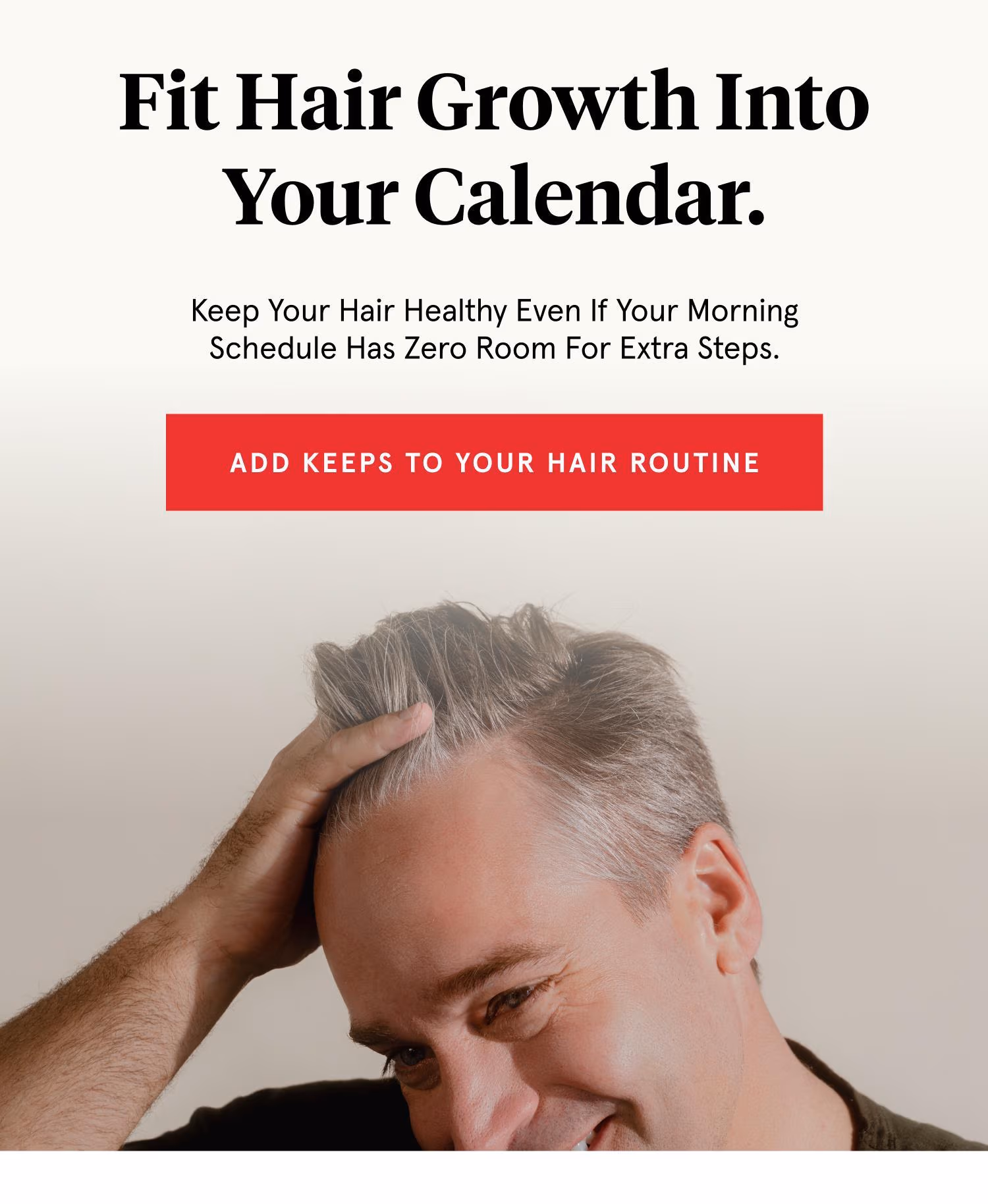 Keeps makes your hair healthy