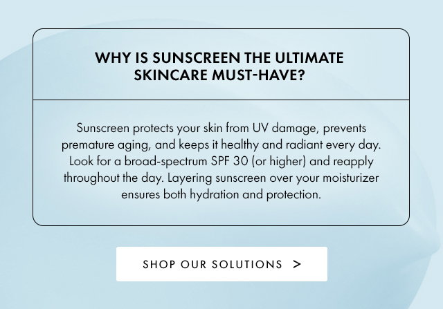 sunscreen