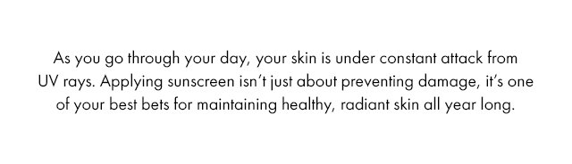 sunscreen