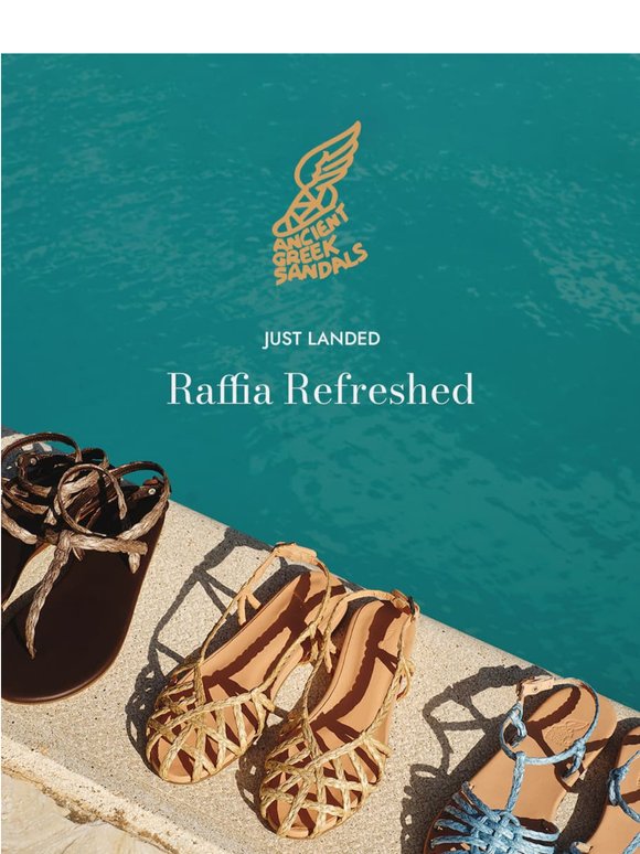 New raffia styles to love