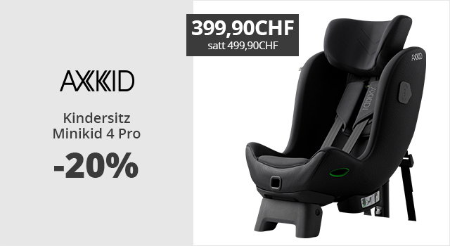 Axkid - Kindersitz Minikid 4 Pro  -20%