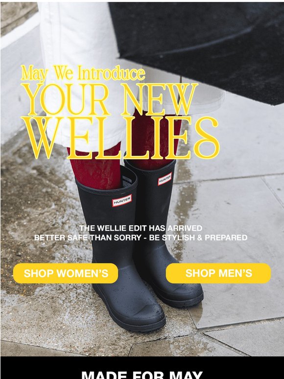 The Wellie Edit Worth Investing In 🥾