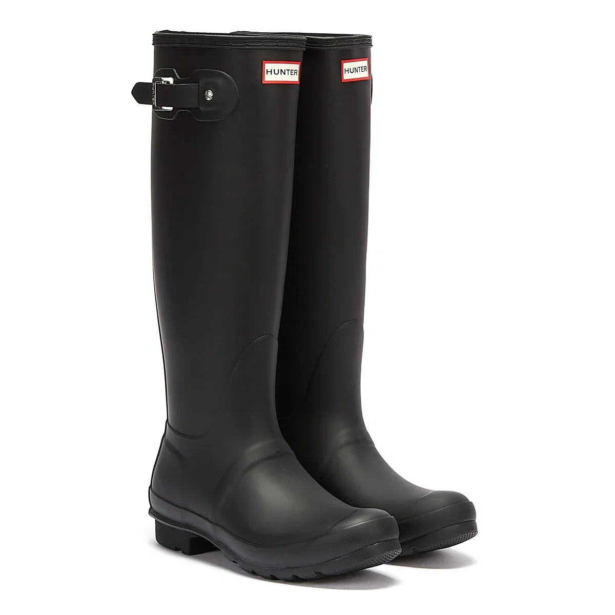 Image of Hunter Original Tall Womens Black Wellies