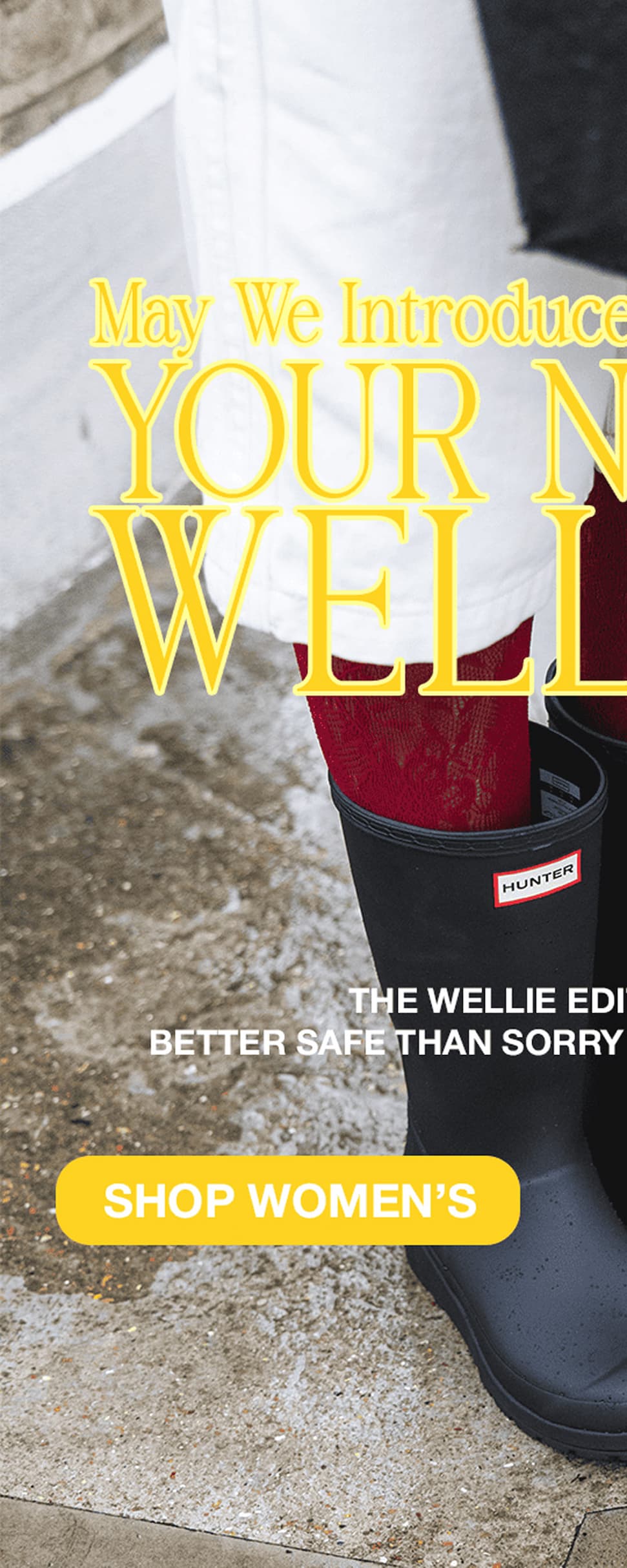 Wellies Friday 