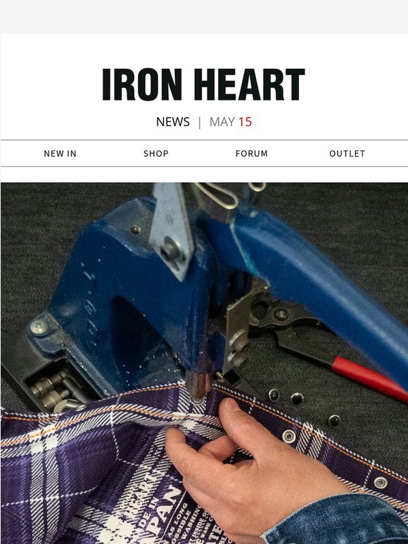 Customise Your Shirt with Iron Heart & GOOD ART