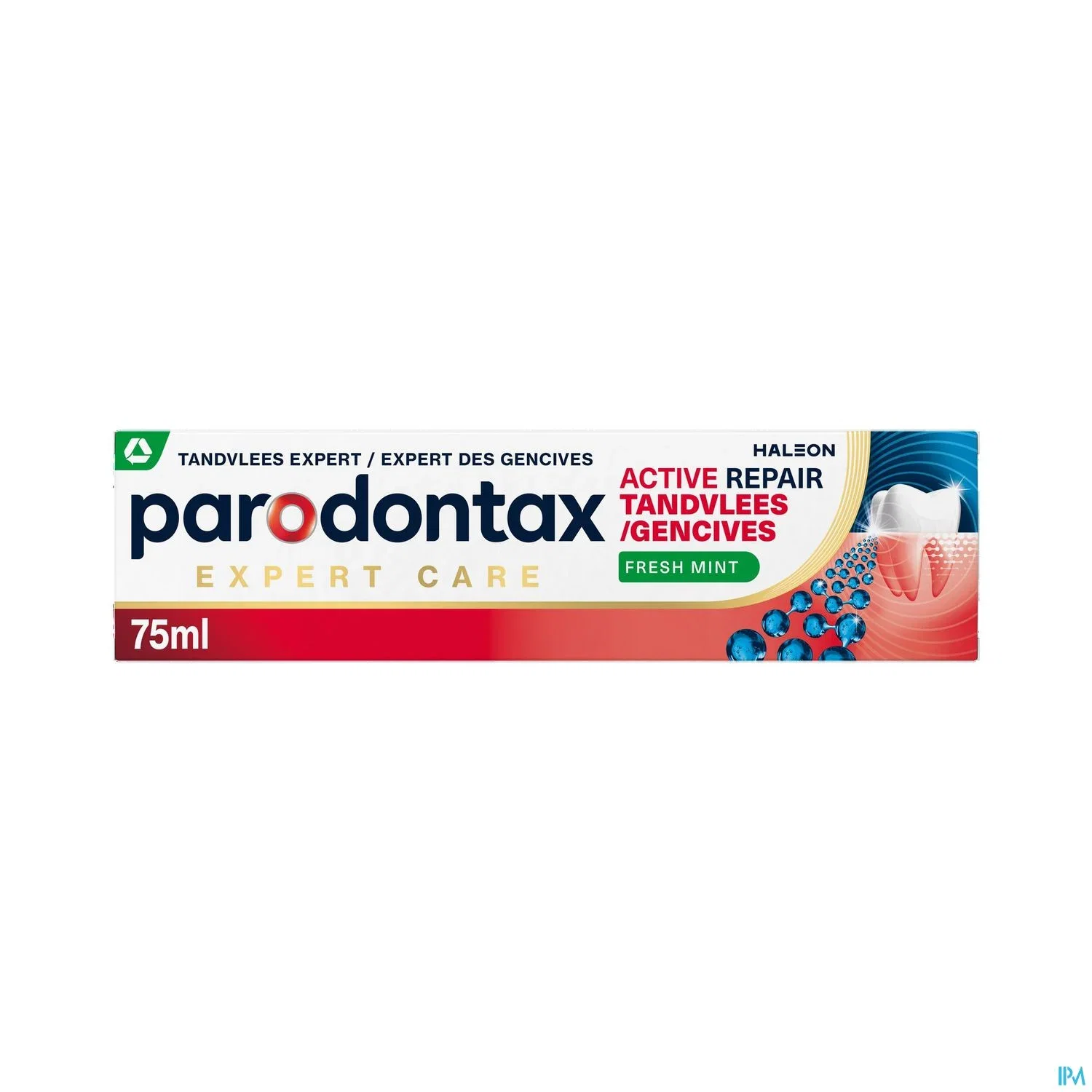 Image of Parodontax Tandpasta Active Repair Tandvlees - 75ml