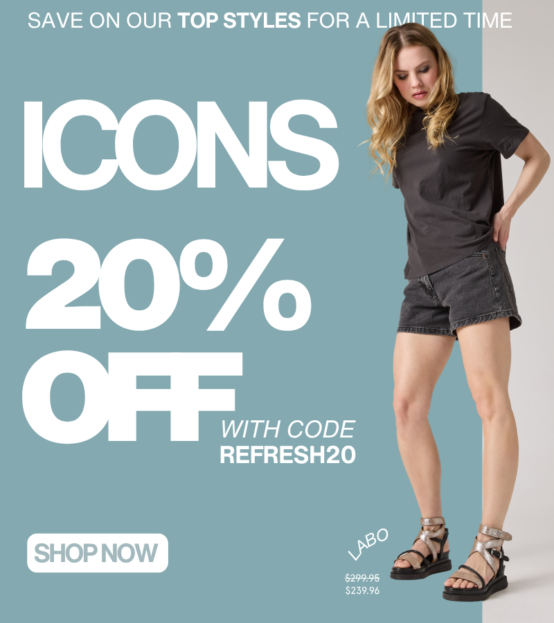20% OFF SALE