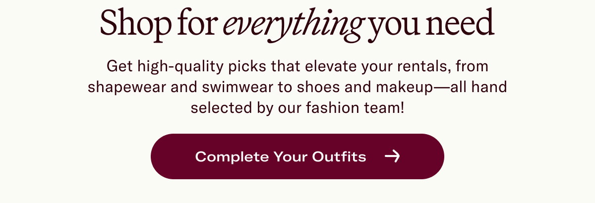 Shop for everything you need