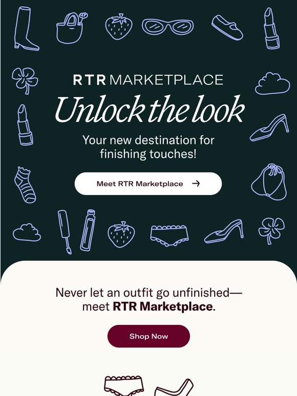 Introducing RTR Marketplace!