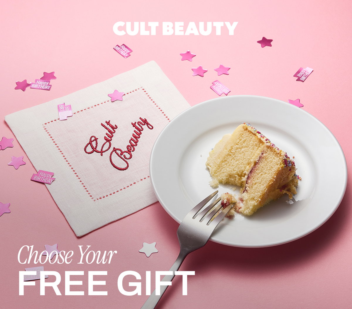 CHOOSE YOUR FREE GIFT