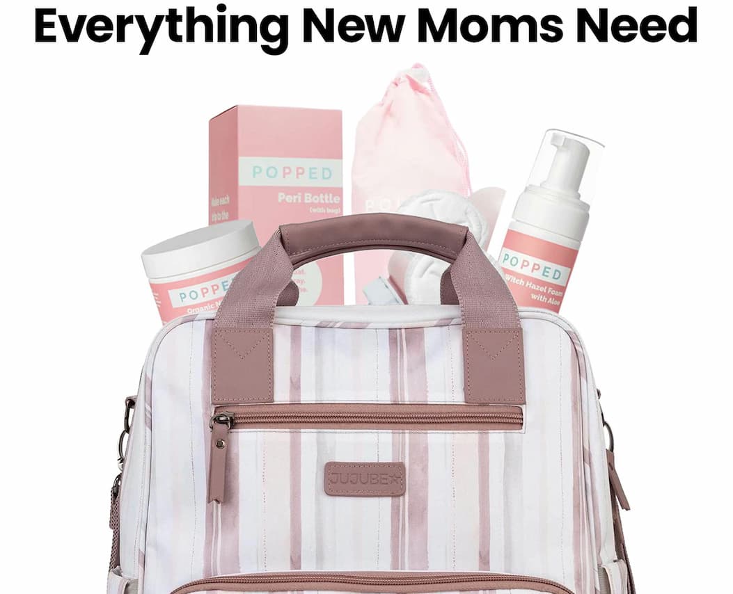 Everything new moms need.