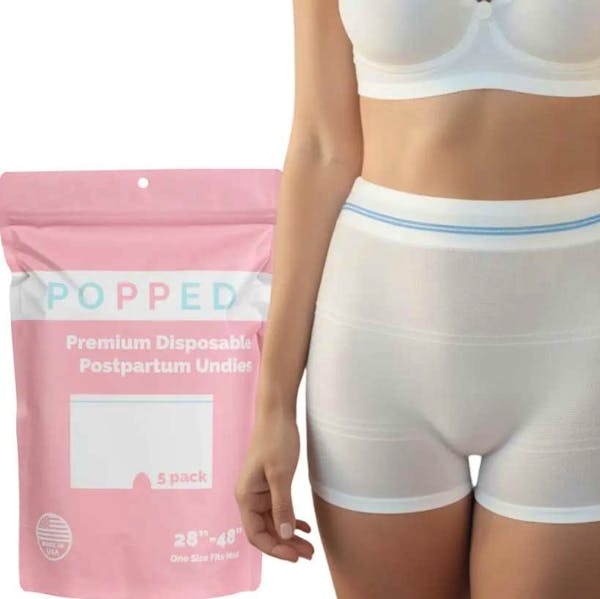 Disposable Postpartum Underwear, 5 pack