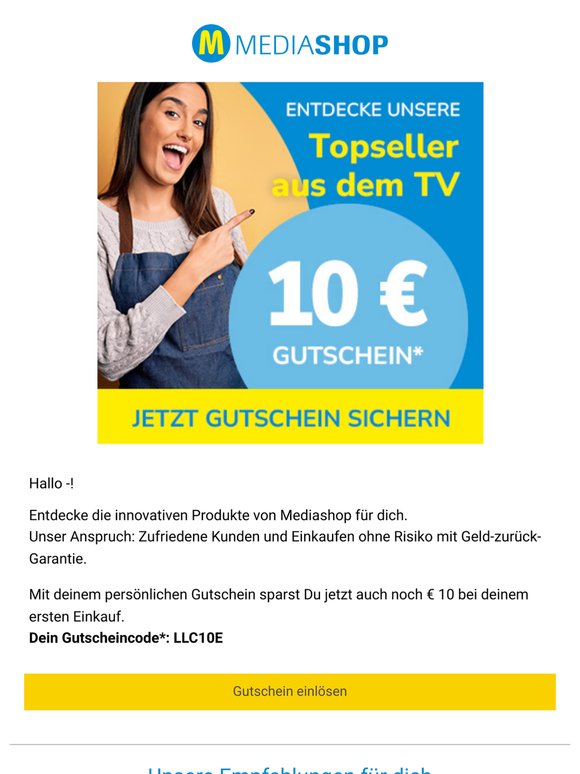 Unsere Topseller aus dem TV